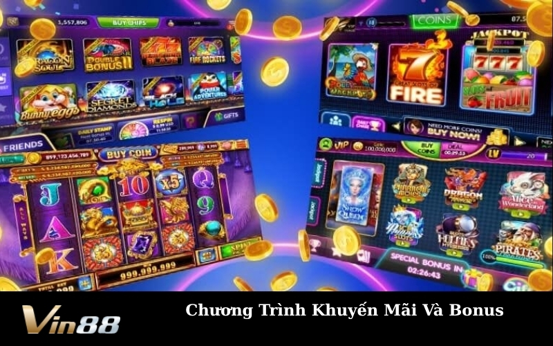 Chương Trình Khuyến Mãi Và Bonus