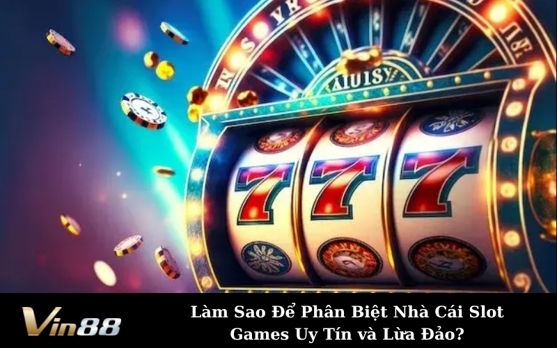 Làm Sao Để Phân Biệt Nhà Cái Slot Games Uy Tín và Lừa Đảo?