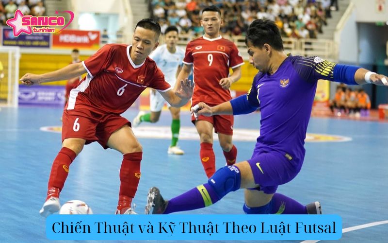 Chiến Thuật và Kỹ Thuật Theo Luật Futsal