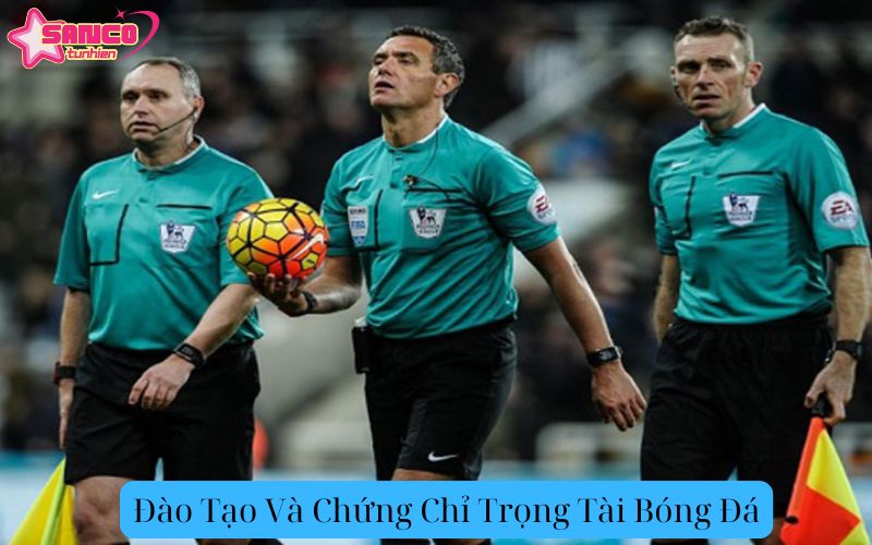 Đào Tạo Và Chứng Chỉ Trọng Tài Bóng Đá