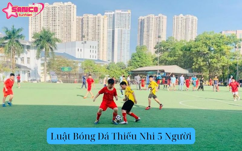 Luật Bóng Đá Thiếu Nhi 5 Người