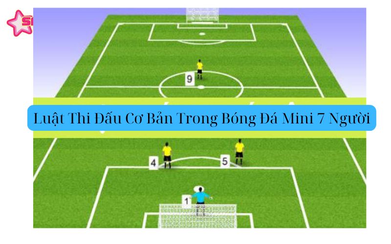 Luật Thi Đấu Cơ Bản Trong Bóng Đá Mini 7 Người