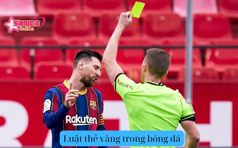 Luật thẻ vàng trong bóng đá