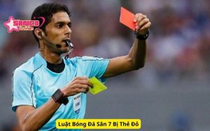 Luật Bóng Đá Sân 7 Bị Thẻ Đỏ