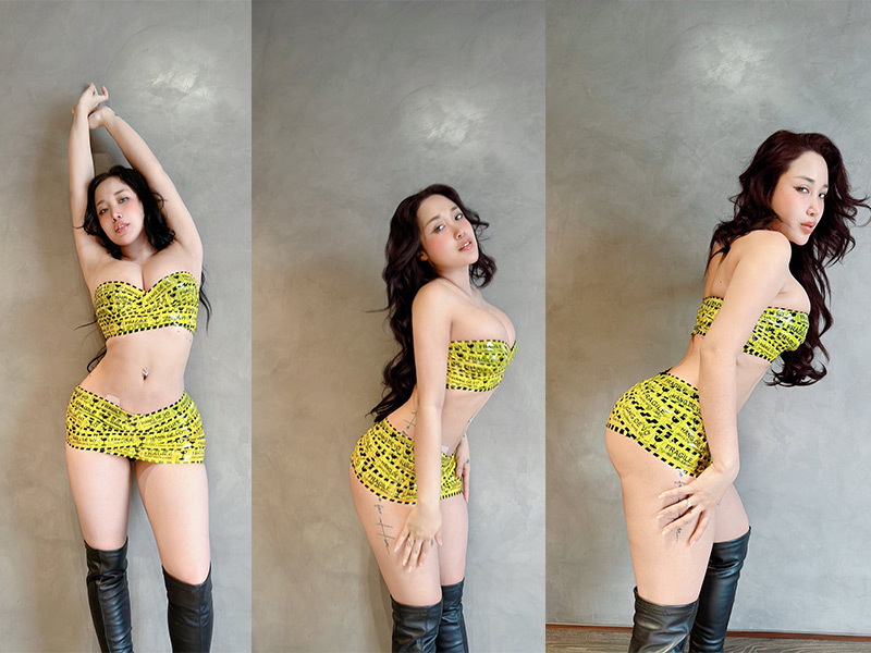 hot face Việt Nam Dương Nguyệt Cầm