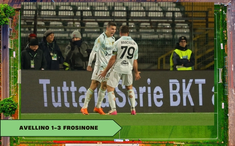 Avellino 1-3 Frosinone