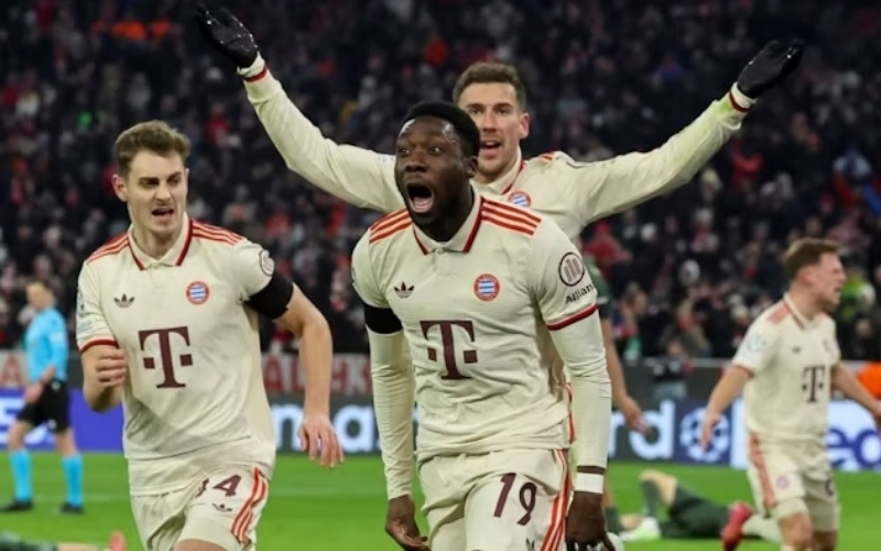 Bayern Munich giữ sạch lưới trước Frankfurt cuối tuần