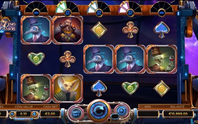 Đặc điểm nổi bật làm nên đẳng cấp của dòng Slot 3D