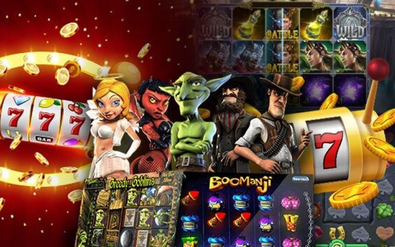 Khái niệm trò chơi Slot 3D và đặc điểm nổi bật