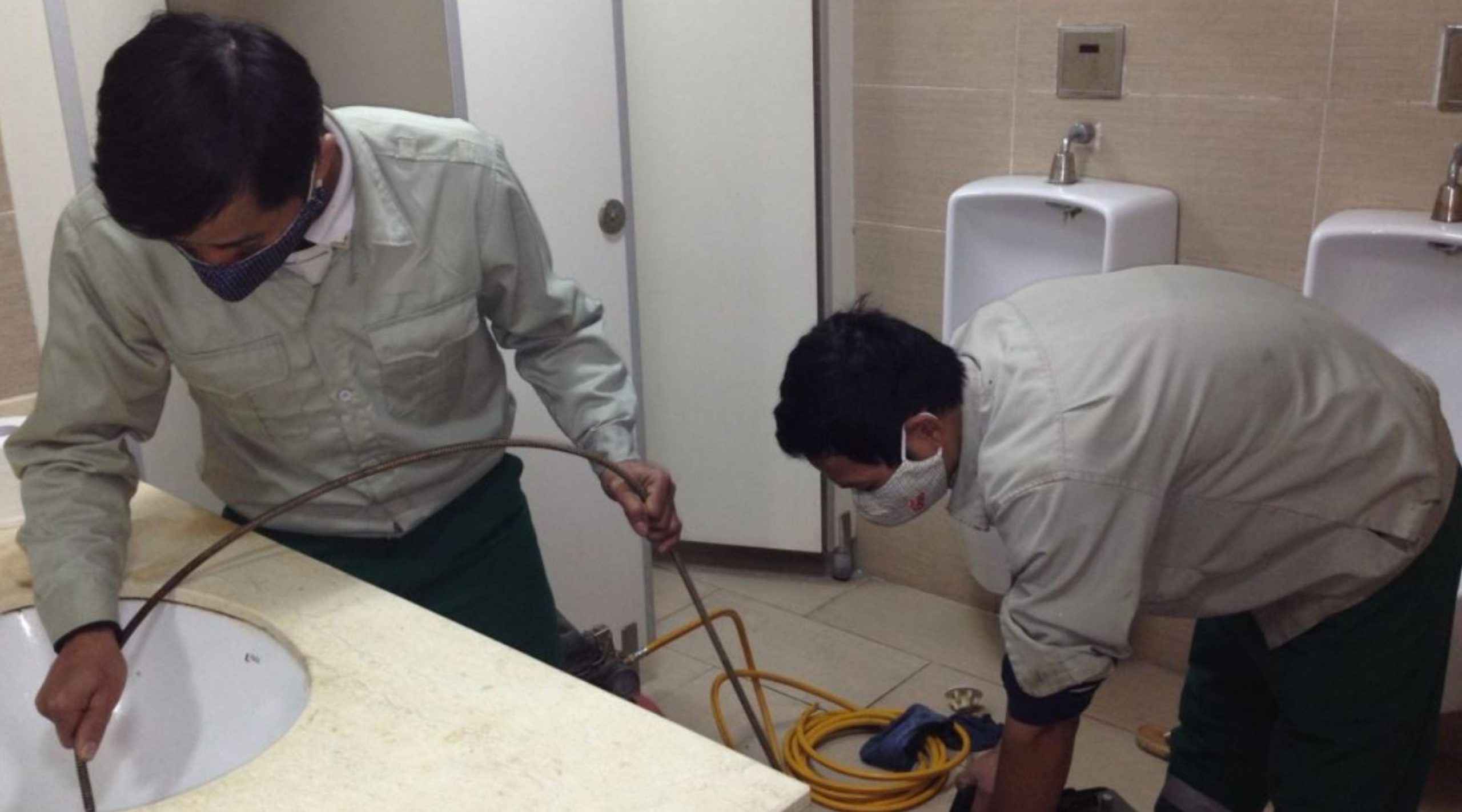 thông tắc cống tại ba đình